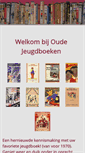 Mobile Screenshot of oudejeugdboeken.nl